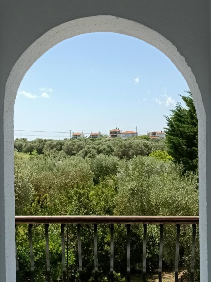 Marios Garden House Διαμέρισμα Άφυτος Εξωτερικό φωτογραφία