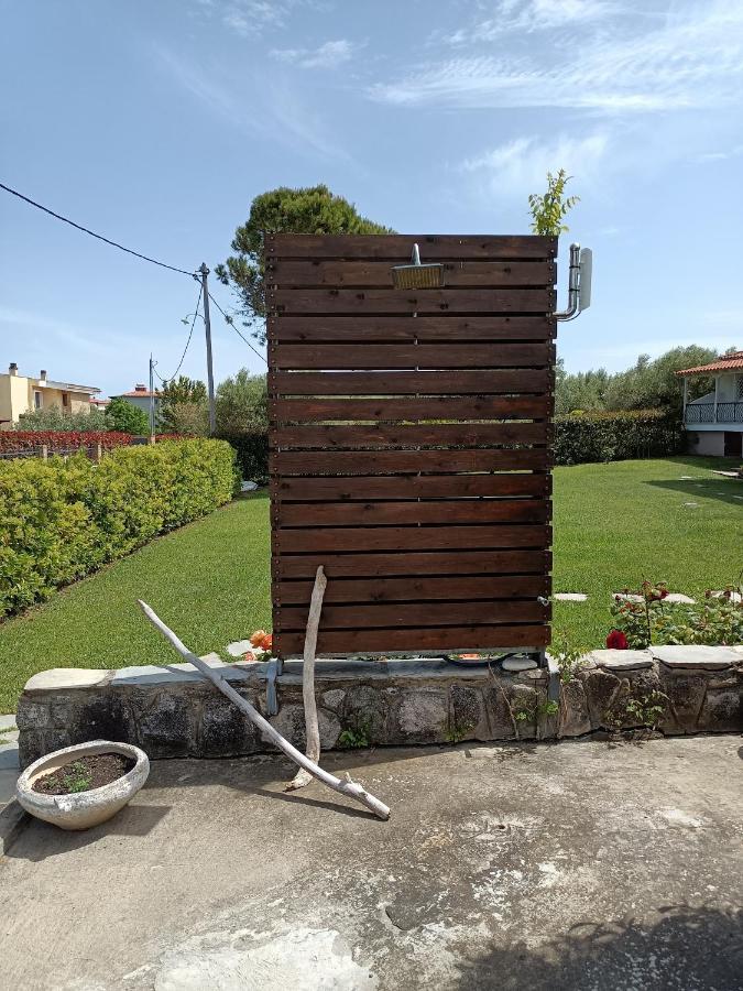 Marios Garden House Διαμέρισμα Άφυτος Εξωτερικό φωτογραφία