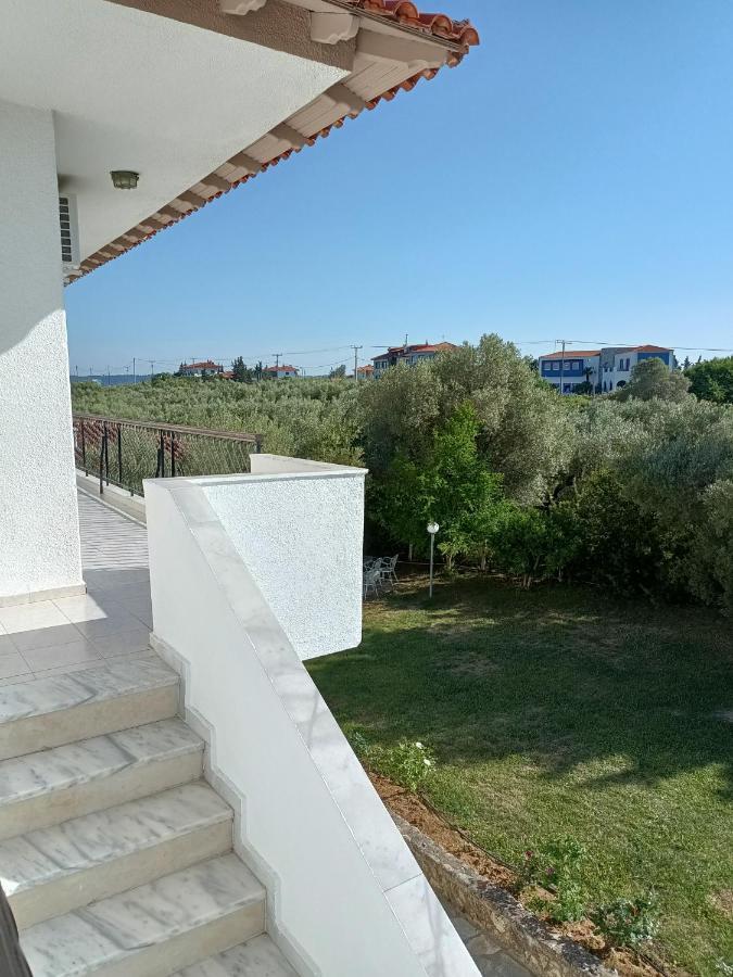 Marios Garden House Διαμέρισμα Άφυτος Εξωτερικό φωτογραφία