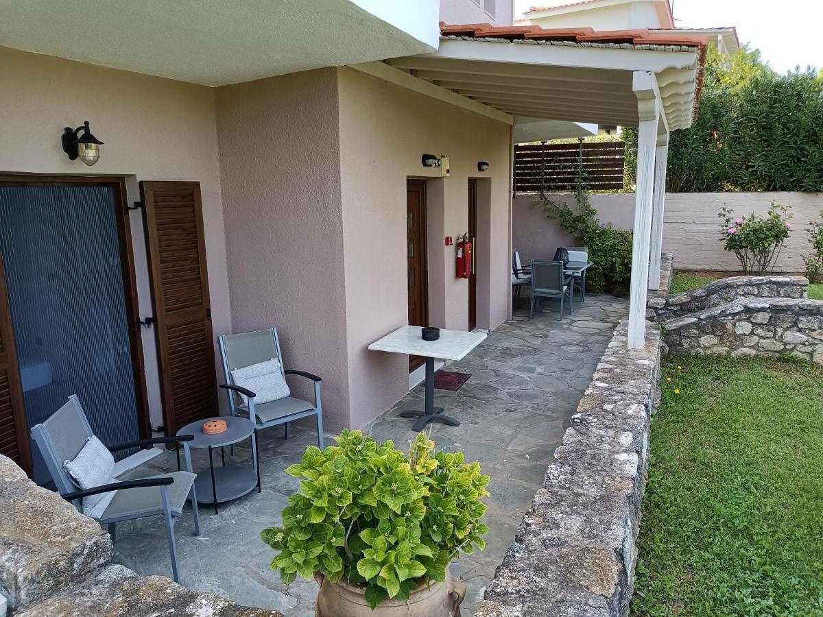 Marios Garden House Διαμέρισμα Άφυτος Εξωτερικό φωτογραφία