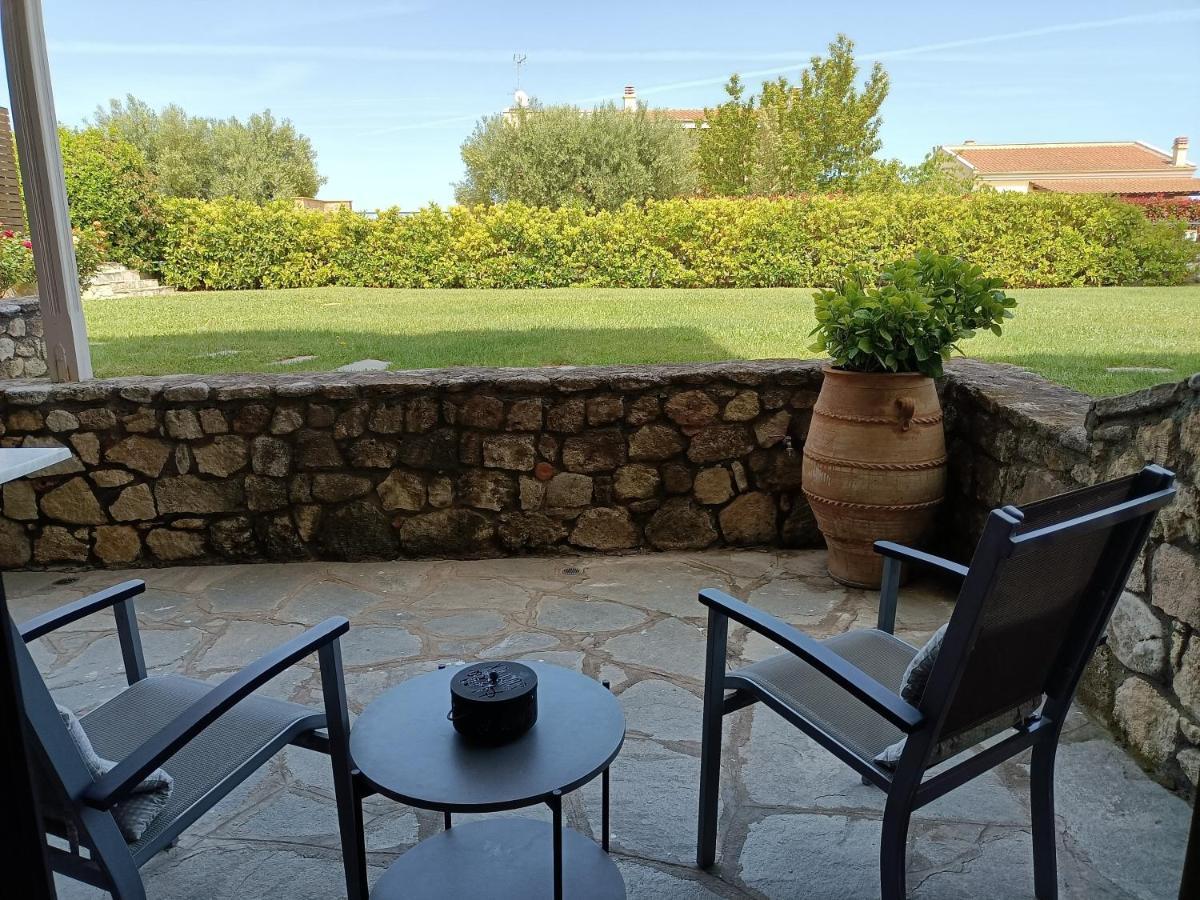 Marios Garden House Διαμέρισμα Άφυτος Εξωτερικό φωτογραφία