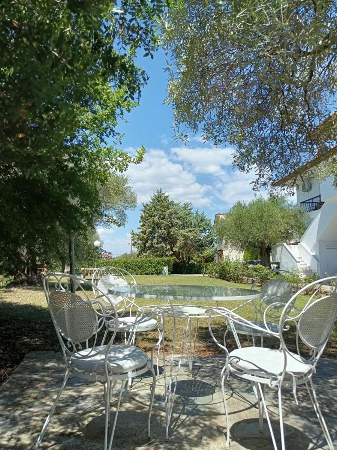 Marios Garden House Διαμέρισμα Άφυτος Εξωτερικό φωτογραφία