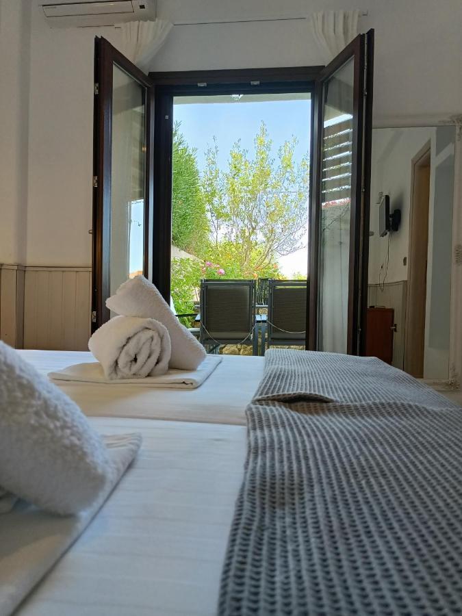 Marios Garden House Διαμέρισμα Άφυτος Δωμάτιο φωτογραφία