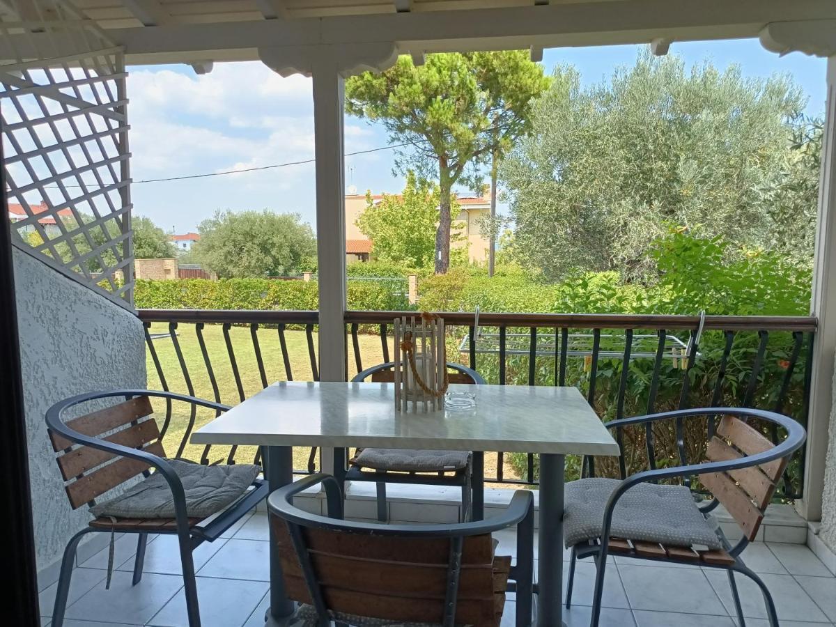 Marios Garden House Διαμέρισμα Άφυτος Εξωτερικό φωτογραφία