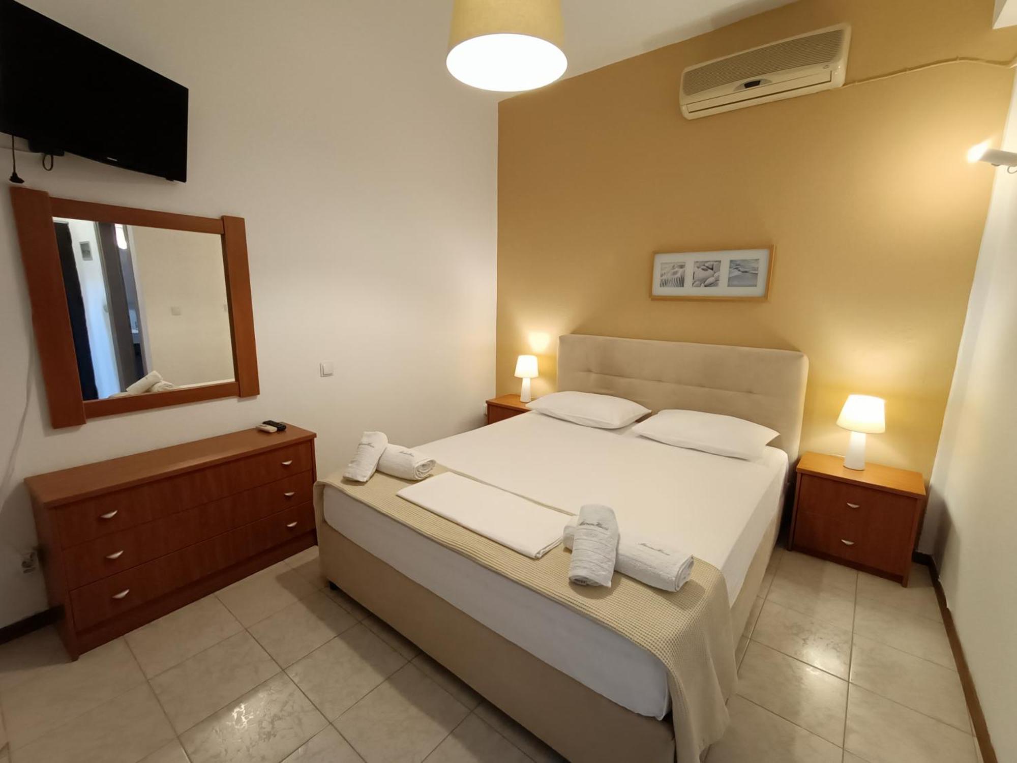 Marios Garden House Διαμέρισμα Άφυτος Δωμάτιο φωτογραφία