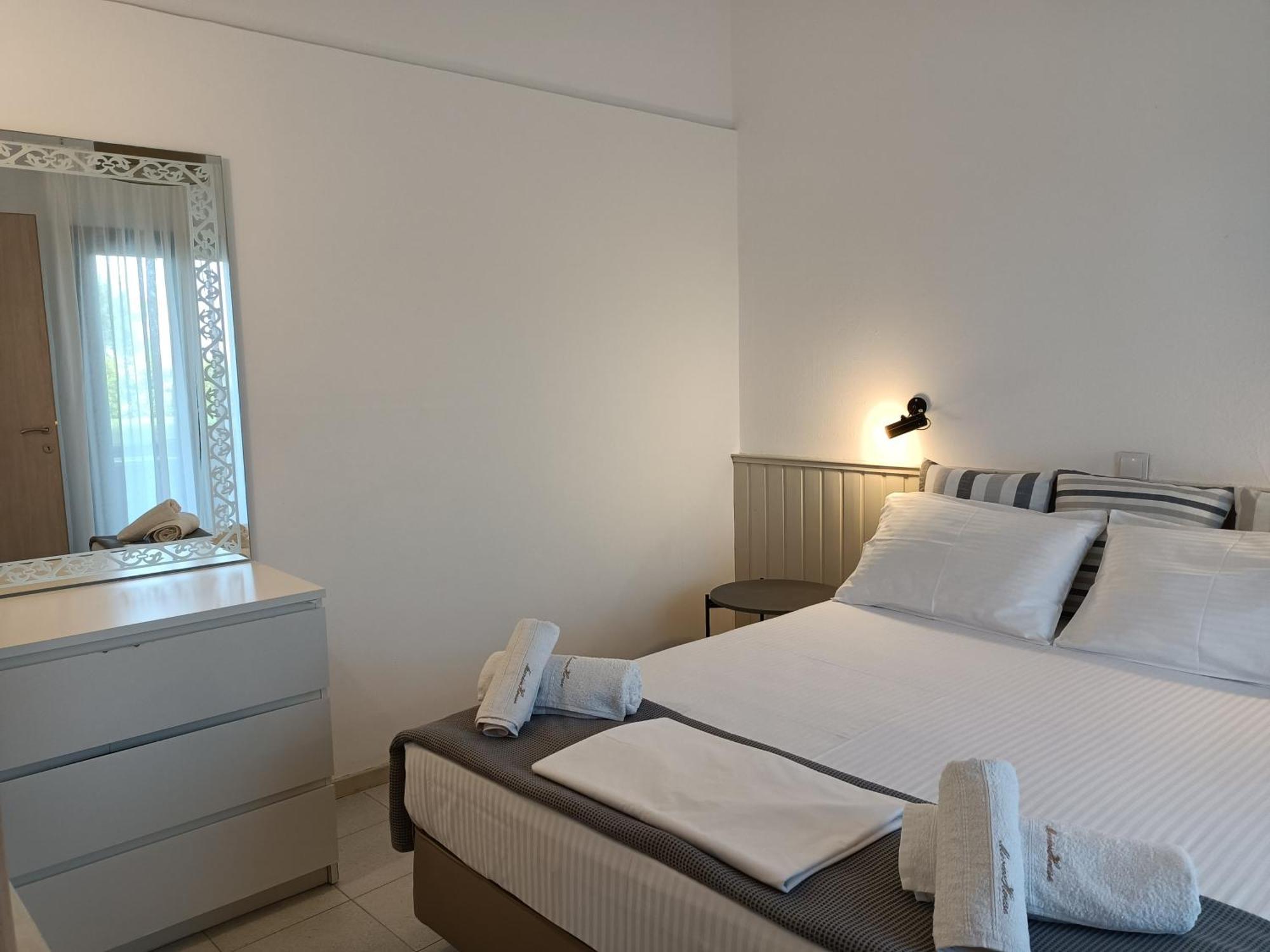 Marios Garden House Διαμέρισμα Άφυτος Δωμάτιο φωτογραφία