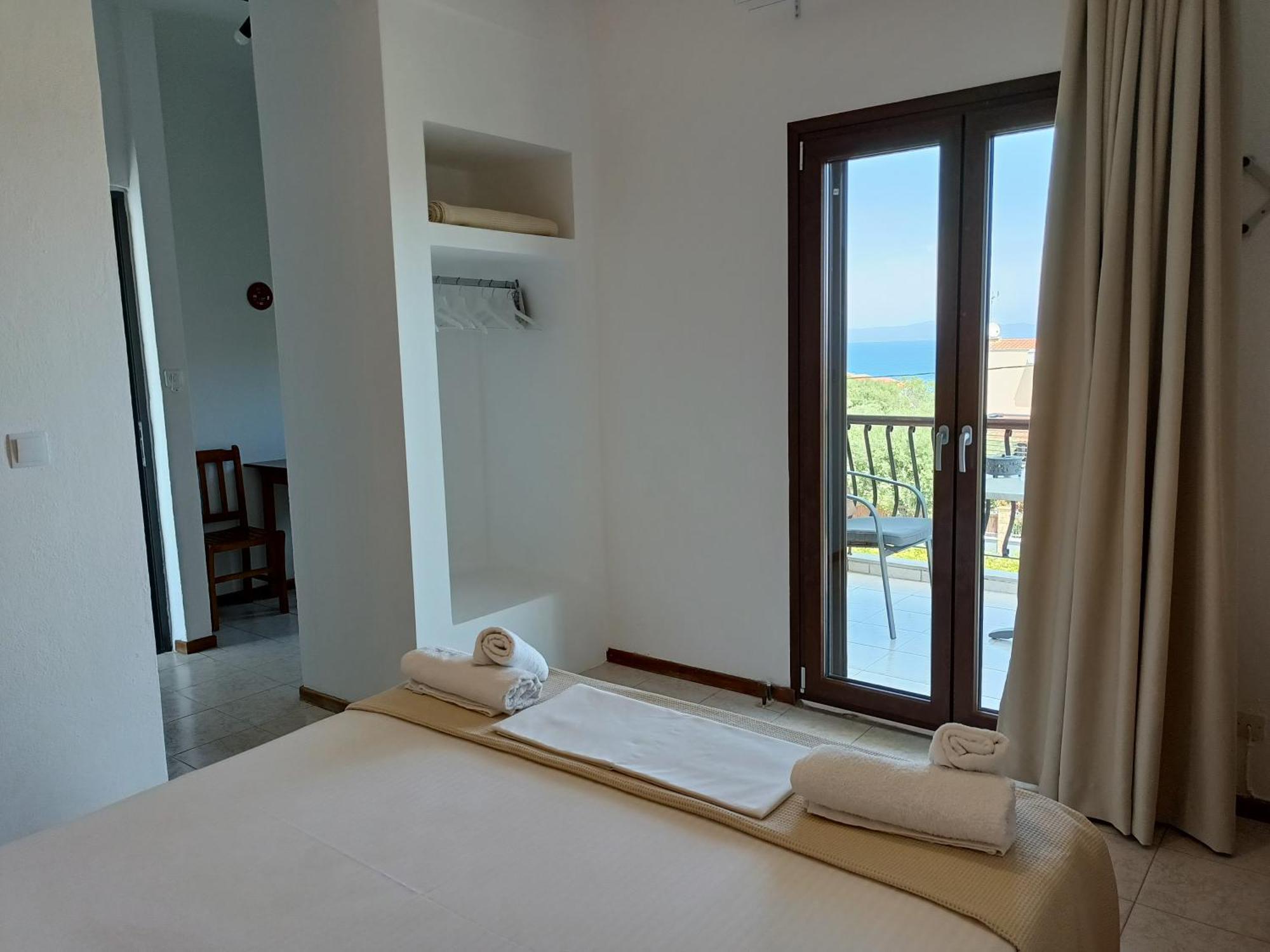 Marios Garden House Διαμέρισμα Άφυτος Δωμάτιο φωτογραφία