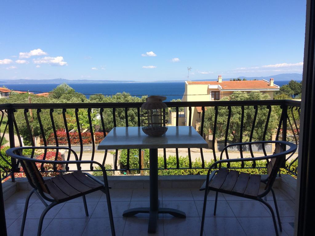 Marios Garden House Διαμέρισμα Άφυτος Εξωτερικό φωτογραφία