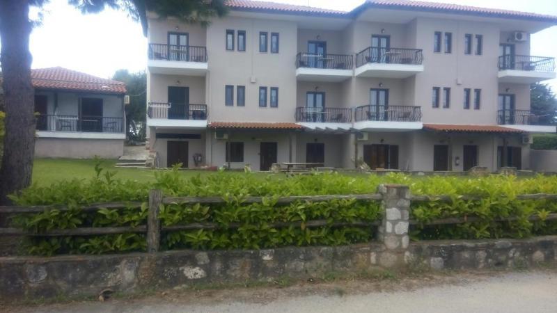 Marios Garden House Διαμέρισμα Άφυτος Εξωτερικό φωτογραφία