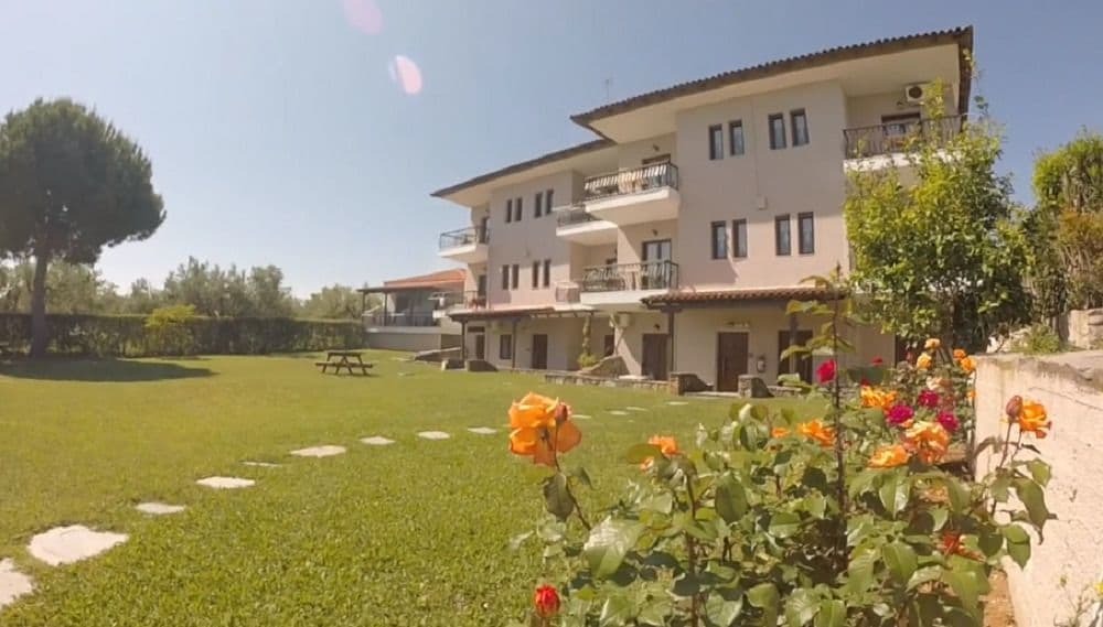 Marios Garden House Διαμέρισμα Άφυτος Εξωτερικό φωτογραφία